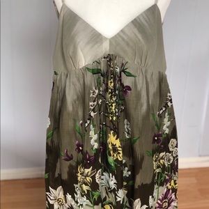 BCBG MaxAzria summer spaghetti strap dress